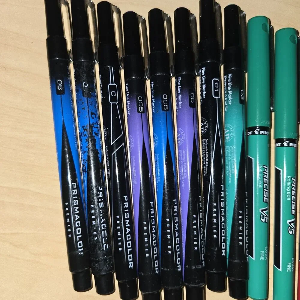 Pentel Arts these this